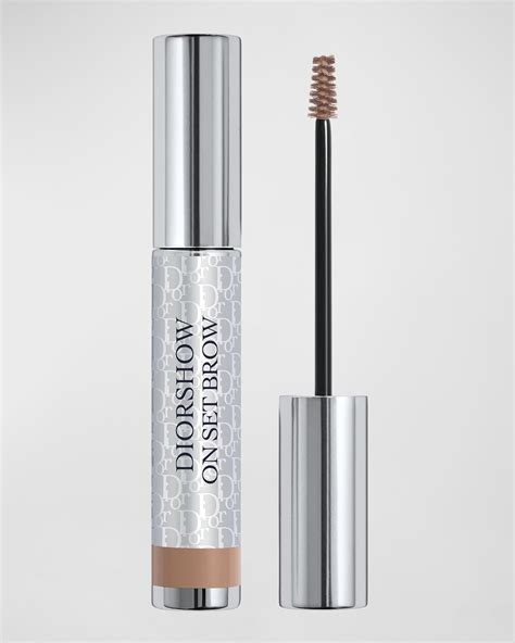 brow gel dior|diorshow on set brow gel.